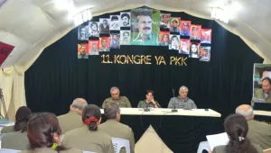 PKK olağan toplantısını yaptı