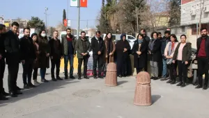 Adliye önünden ayrılmayacağım