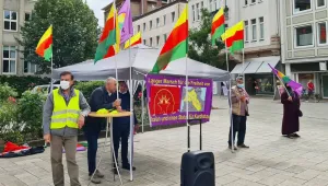 Tecride ve işgale karşı çadır eylemi