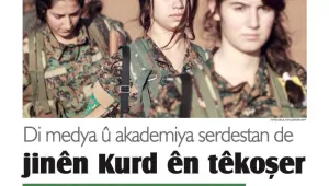 Hejmara 301'ê: Di medya û akademiya serdestan de jinên Kurd ên têkoşer