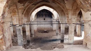 Germuş Kilisesi de talan edildi