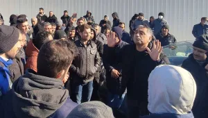 Patron sendikacıyı tehdit etti