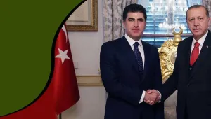 Barzani’nin bayrağı ve forsu...  