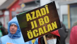 Omuz vermeye geldim