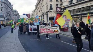 Saldırılar protesto edildi 