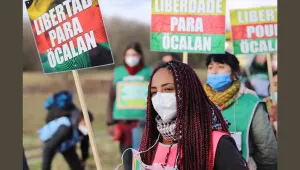 Bolivya’da Öcalan’a ilgi yoğun