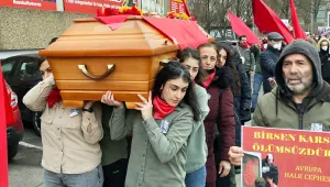 Birsen Kars, İstanbul’a uğurlandı  
