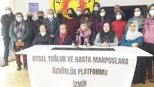 Hasta Tutsaklar için Özgürlük Platformu kuruldu