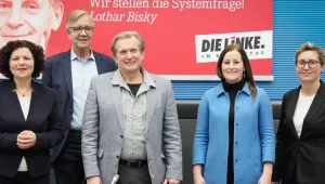 Trabert Steinmeier’e rakip 