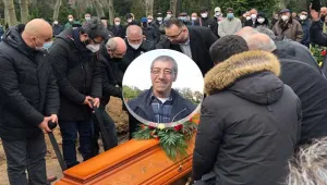 Kaya türkülerle uğurlandı