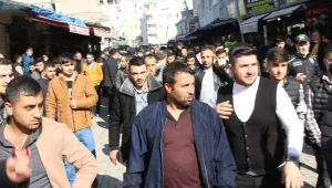 Cizre faturaları protesto etti 