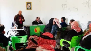 Kizwanan dağlarında erkeklere seminer