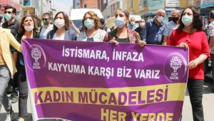 Kadınlar Agirî’de yürüdü: Tecavüz bir AKP politikası