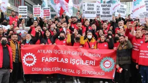 Farplas'ta eyleme devam
