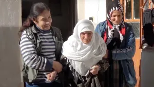 Hayali Rêber Öcalan’ı halaylarla karşılamak
