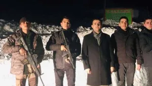 Kaymakamın şahidi vali