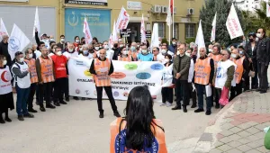 Sağlık emekçileri yine iş bıraktı