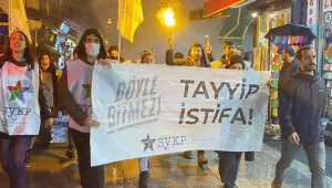 Batan ekonomi ve Erdoğan istifa sloganları 