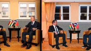 Barzani ve TC mutabık