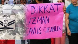 Tecavüzcü askere yargı kılıfı