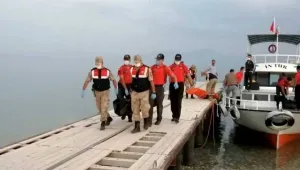 Van Gölü’nden 59 cenaze çıkartıldı