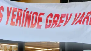 30’dan fazla işyerinde eylem