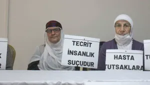 Hasta tutsaklar serbest bırakılsın