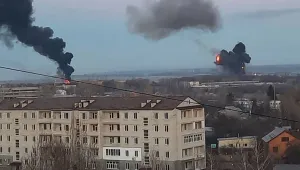 Ukrayna’da savaş başladı