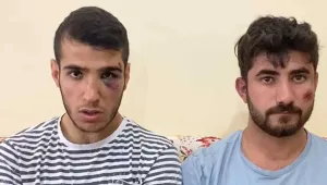 Polis ırkçı saldırganları korudu
