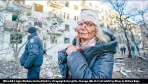 Ukrayna Irak oldu, Rusya ise ABD