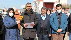 12 tutsağın eylemi sürüyor