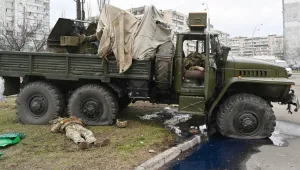 Rus ordusu Kiev’e girdi