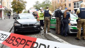 Alman polisinden hukuk garabeti