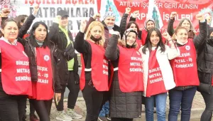 Farsplas işçileri hakları için direniyor