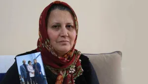 26 yıllık tutsağın eşi Adalet Nöbeti’nde