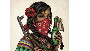 Zapatista paylaşımına 5 yıl hapis