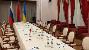 Rusya ve Ukrayna masaya oturdu
