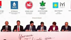 6 parti mutabık kaldı
