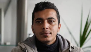 Almanya’ya geldi baskı durmadı