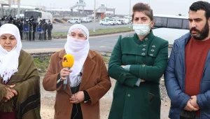 Polis ablukasında açıklama