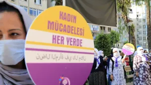Kadın isyanının parçasıyız