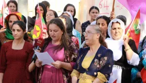 Mexmûr’da 8 Mart’ın startı verildi 