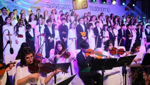 Kürdistan şarkılarını söyleyeceğiz 