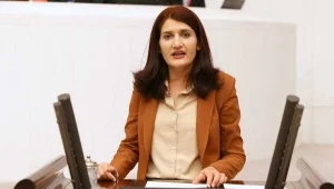 Güzel yargının önüne atıldı