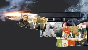 Suikast timinin Saray ile ilişkileri