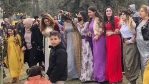Silêmanî’de 8 Mart kutlandı