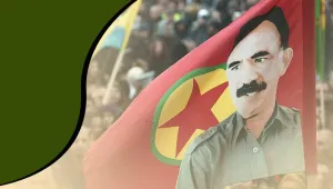 Savaşa hayır; Abdullah Öcalan'a Özgürlük!