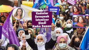 8 Mart coşkusuyla Newroz'a