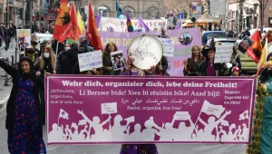 Kadınlar, örgütlü mücadele ile patriarkayı yıkacak