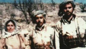 İlk kadın pêşmerge; Milazim Helîme